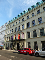 Das Hotel TITANIC Deluxe Berlin (©Foto: Anke Sieker)